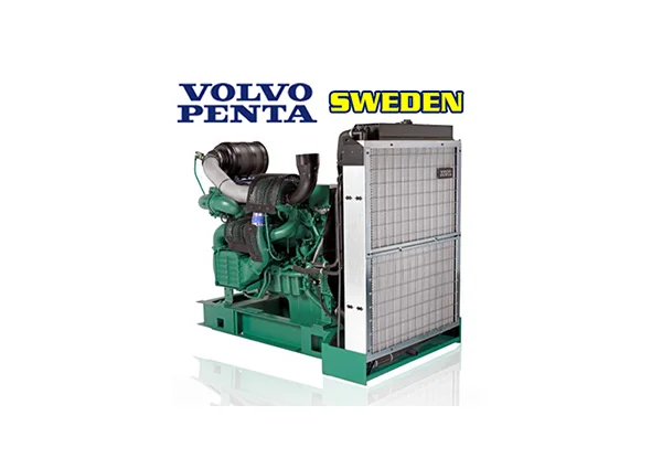 Volvo Penta generator engine