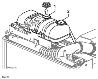 Cách thay nước làm mát máy phát điện dùng động cơ Volvo Penta volvo-penta-coolant-system-3