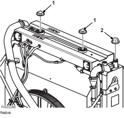 Cách thay nước làm mát máy phát điện dùng động cơ Volvo Penta volvo-penta-coolant-system-5