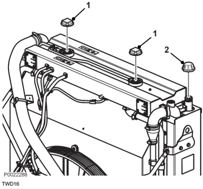 Cách thay nước làm mát máy phát điện dùng động cơ Volvo Penta volvo-penta-coolant-system-7