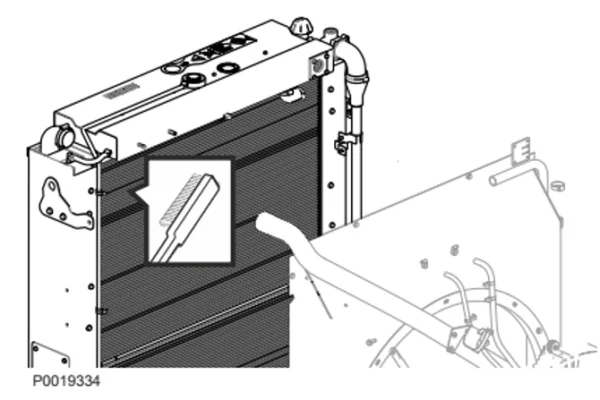 Cách thay nước làm mát máy phát điện dùng động cơ Volvo Penta cooling-system-10
