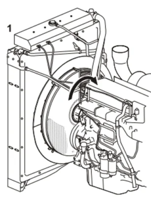 Cách thay nước làm mát máy phát điện dùng động cơ Volvo Penta cooling-system-11