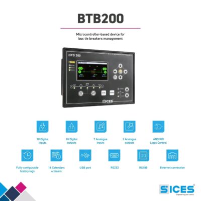 Cổng bộ điều khiển Sices BTB200