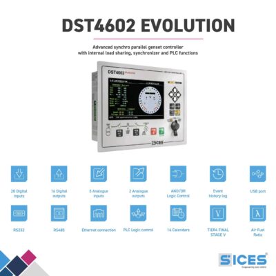 Cổng DST4602 Evolution