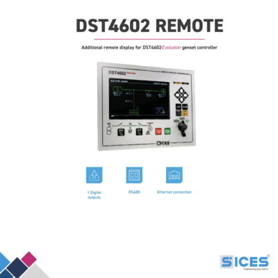 Cổng DST4602 Remote