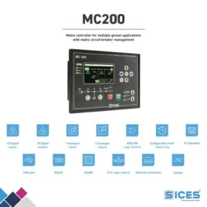 Cổng MC200