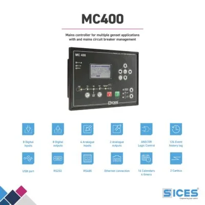 Cổng MC400