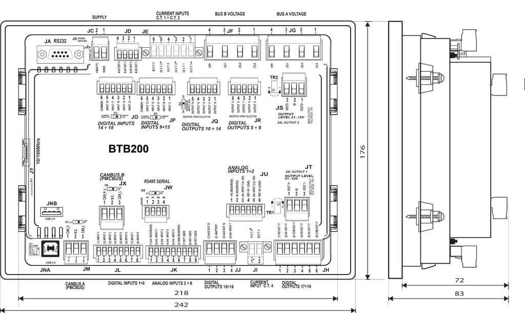 BTB200 Controller