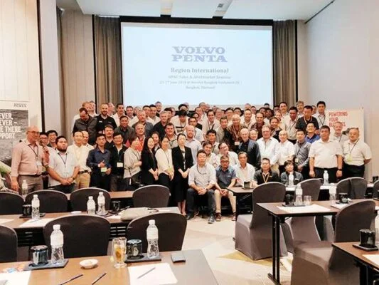 Sự kiện Volvo penta