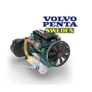 Volvo Penta off road engine