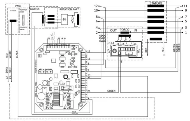 circuit-drawing