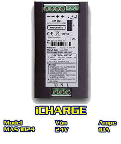 EG4 Battery Charger | 24V 10A