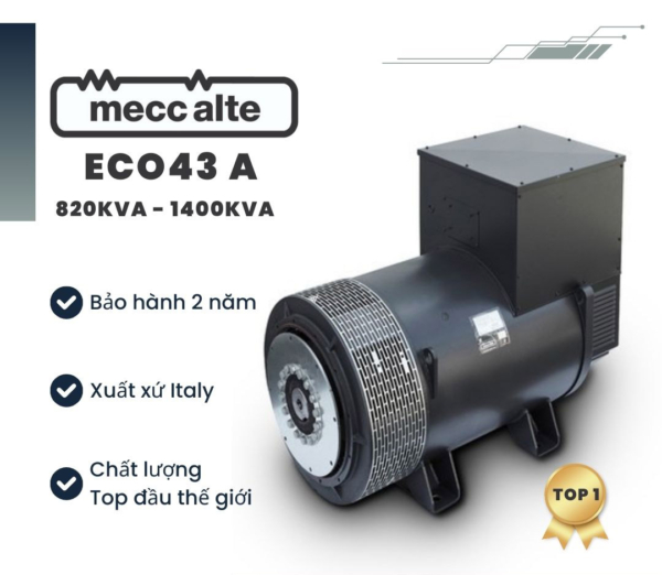 củ phát điện 800kva