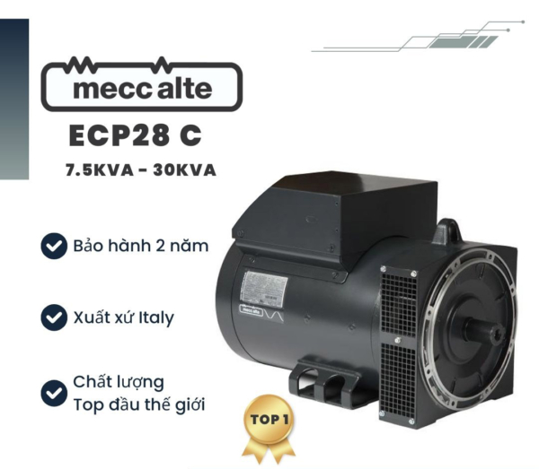 củ phát điện 3 pha 15kw