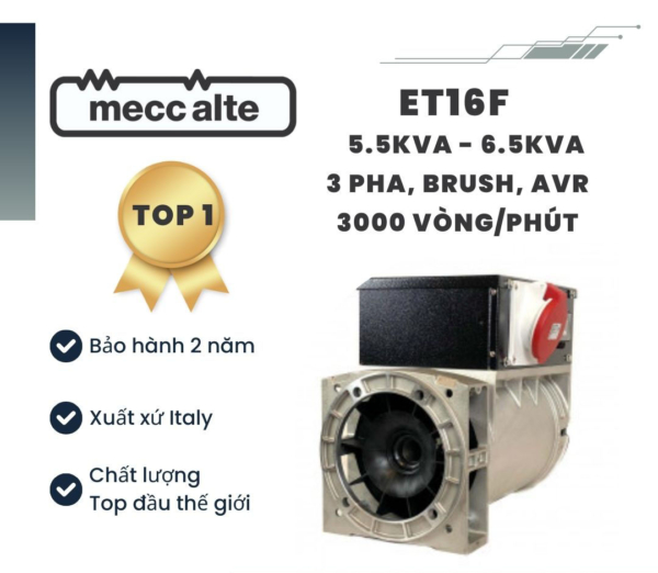 Củ phát điện 3 pha 5kw