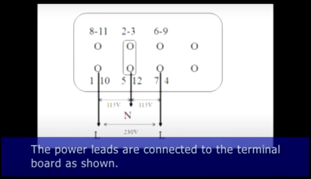 Convert three phase to single phase with circuit diagram