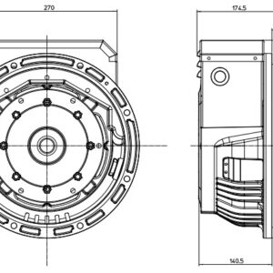 Mecc Alte Permanent Magnet Alternator & Electronic inverter pmg-alternator-3