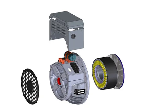 Mecc Alte PMG alternator