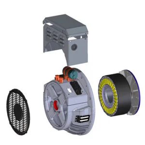 Củ phát điện nam châm vĩnh cửu