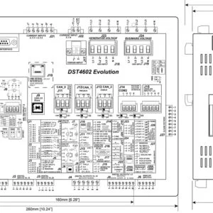 SICES DST4602 Evolution