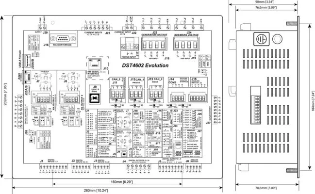 SICES DST4602 Evolution