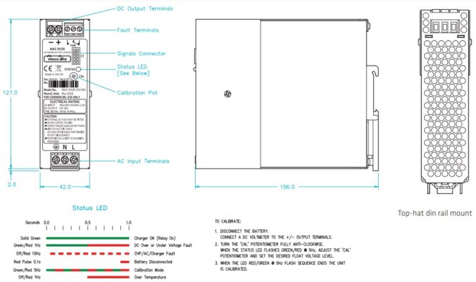 Chargeur/mainteneur de batteries intelligent 710164 MAKTIG