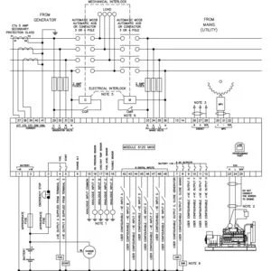Sơ đồ đi dây chi tiết DSE6120