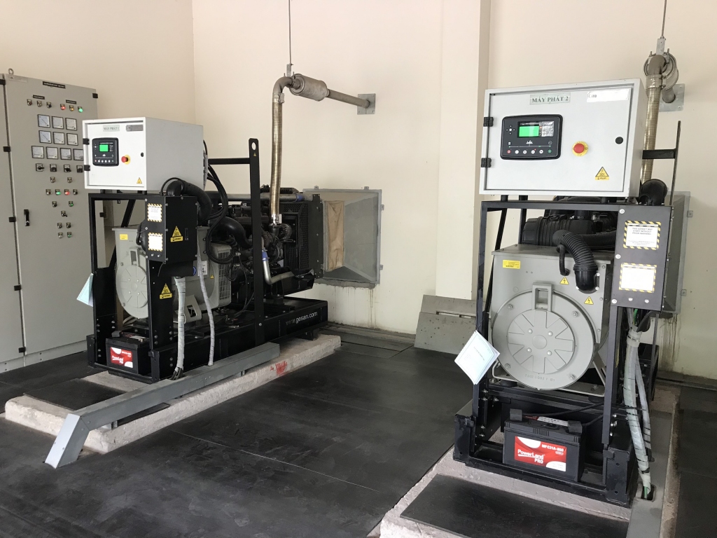 How to fix generator runs but no power, not start or shutdown