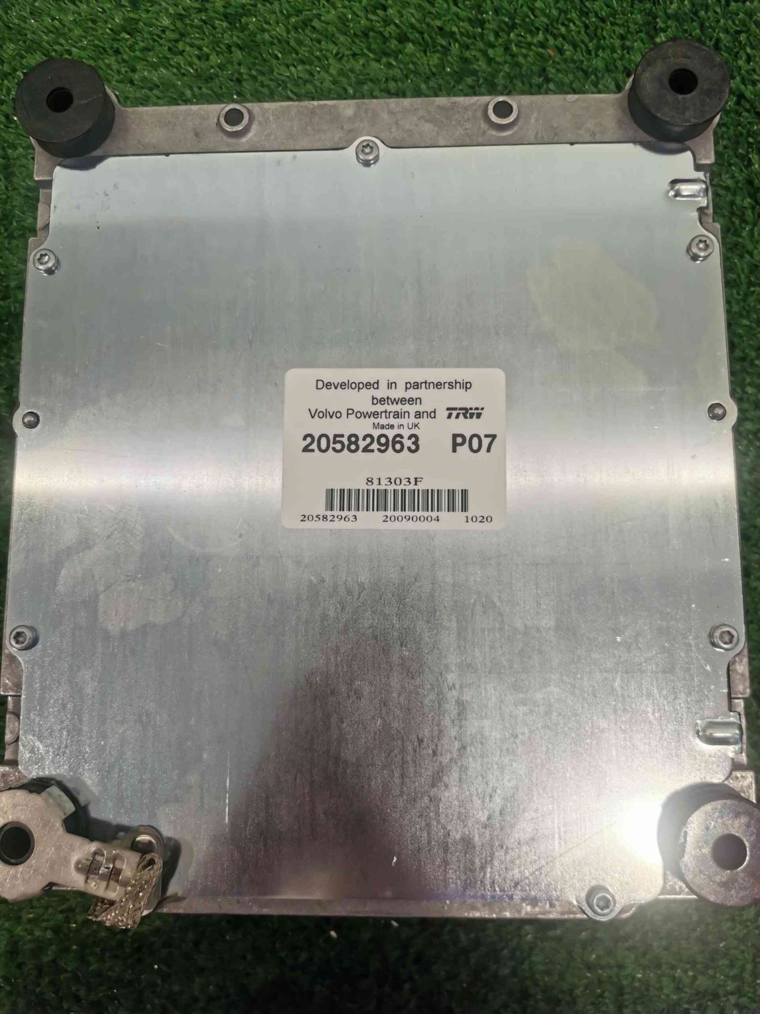 Volvo ecu