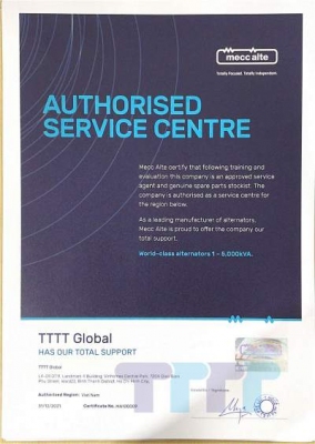 TTTT Authorised Service Centre