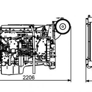 Volvo Penta TAD1344GE - Động cơ diesel cho máy phát điện 400kva tad1344ge_optimized