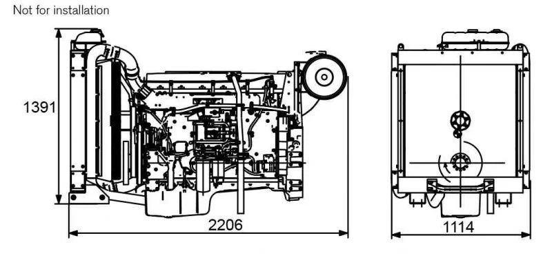 Volvo Penta TAD1344GE-B - 2