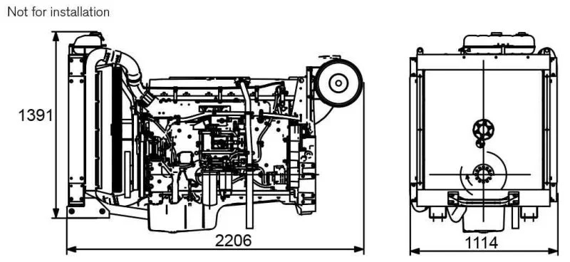 Volvo Penta TAD1345GE-B - 2