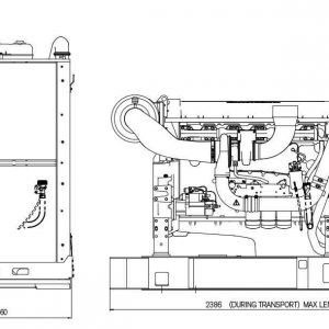 Volvo Penta TAD1641GE engine - 500kva / 550kva generator tad1641ge_optimized