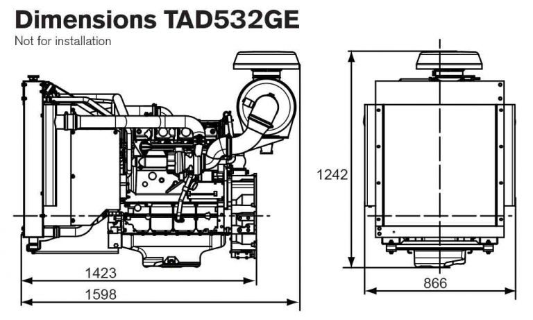 Volvo penta tad532ge