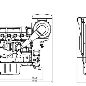 Volvo Penta TAD734GE - Động cơ diesel cho máy phát điện 250kva tad734ge_optimized