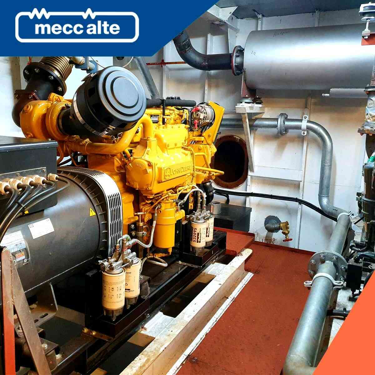 Top 5 alternators Mecc Alte, Stamford, Leroy Somer, Marelli, Marathon