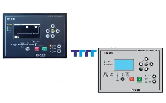 Bộ điều khiển sạc năng lượng mặt trời Sices HS315 và RN200