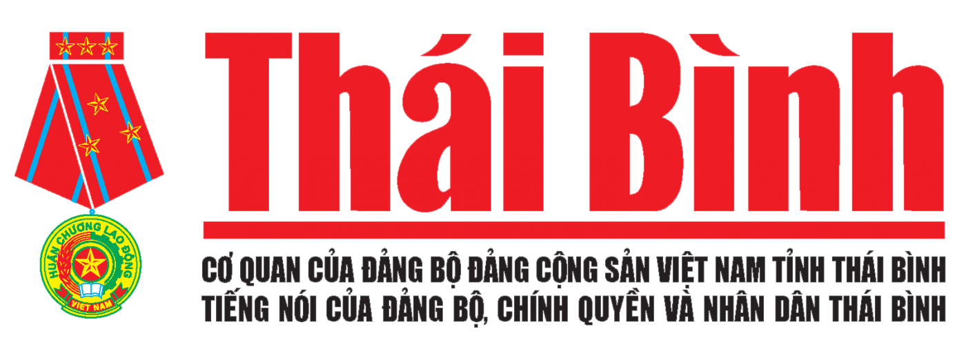 COMMUNICATION ACTIVITIES Logo báo Thái Bình