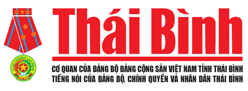 Logo báo Thái Bình