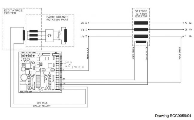 Mecc Alte DSR AVR - Automatic & Digital Voltage Regulator