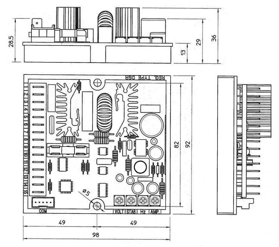 Mecc Alte DSR AVR [Made in Italy]