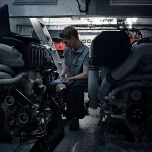 cánh bơm nước biển Volvo Penta 2