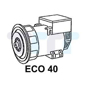 alternator ECO40 spare parts