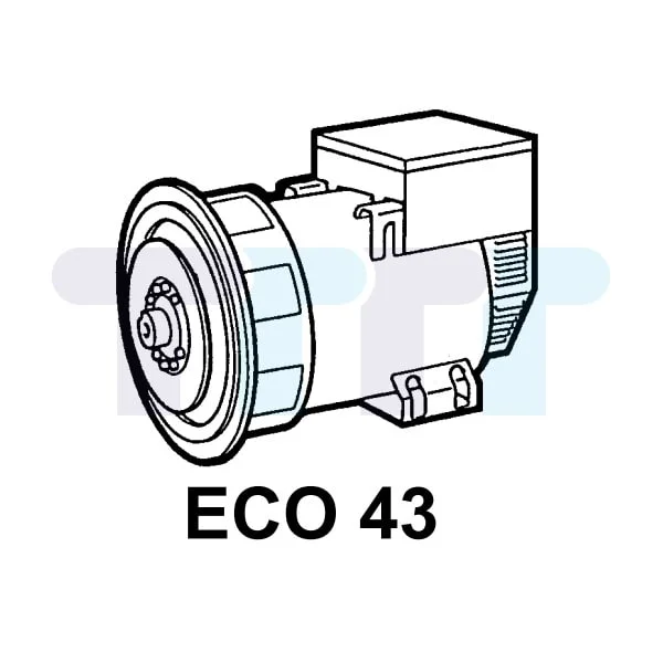 Phụ tùng Mecc Alte ECO43