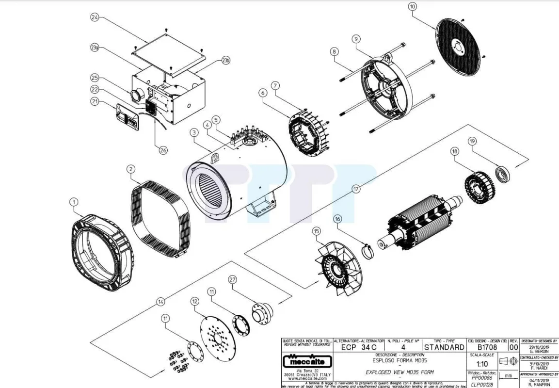 Mecc Alte ECP34 2 TTTT