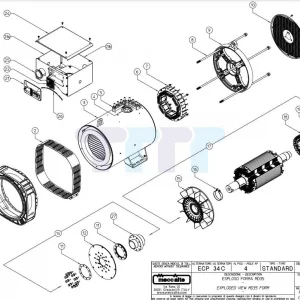 Mecc Alte ECP34 2 TTTT
