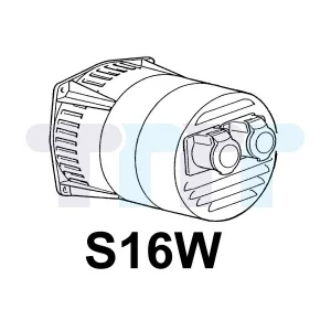 Mecc Alte S16W spare parts