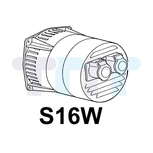 Mecc Alte S16W spare parts