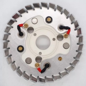 Diode T30 – Generator rectifier  The Mecc Alte generator has many different types, but most of them use a T18 or T30 diode rectifier for their alternator, when the generator works, it is imperative that the rectifier diodes work well to alternator can work properly according to its performance avoiding damage. The diodes help the alternator to regulate the current at an effective standard level.  Working principle of generator rectifier Diode T30  The generator rectifier diode T30 Mecc Alte is a device equipped in the Mecc Alte generator used for generators with a capacity of less than 400kVA, equivalent to the generator models ECP28, ECP32, ECP34, ECO38. Constructed mainly of Si, the current can withstand up to several hundred A (Ampere). The generator rectifier diode T30 Mecc Alte has the same operating principle as the normal diode on the market, but the main function is to prevent the current from going in the opposite direction or in other words, only allowing the current to go in one direction only. help protect the generator to be operated safely.  How to distinguish genuine and fake T30 Mecc Alte Diode generator rectifiers? Distinguish genuine T30 Mecc Alte Diode generator rectifiers by proof from When buying a T30 Mecc Alte Diode generator rectifier, you should fully request these 5 types of documents every time you buy to confirm genuine goods, including: • CO: Certificate of Origin issued by the local State Chamber of Commerce of Mecc Alte. • CQ: Quality certificate issued by Mecc Alte Factory. • LOA: The certificate of authorized service center of Mecc Alte in Vietnam is issued by Mecc Alte. • Warranty certificate is issued by the official authorized representative of Mecc Alte in Vietnam: TTTT Global Co., Ltd. • Import documents include: Packing list, Bill of lading, Declaration, Clearance sheet. Distinguish genuine T30 Mecc Alte Diode generator rectifiers visually To identify the genuine or fake T30 Mecc Alte Diode generator rectifier, please learn through the following instructions: • Diode generator rectifier T30 Mecc Alte counterfeit, copy goods will look very sketchy, the diode looks very thin, it is easy to be distorted and damaged. Meanwhile, the genuine Mecc Alte T30 Diode looks solid, and the diode is thickly constructed and can withstand force. (The picture below on the left is a fake, a copy; on the right is a genuine Mecc Alte)   • Mecc Alte genuine T30 Diode generator rectifier includes only 3 Diodes that can be connected together, excluding wiring and auxiliary resistors, also known as lightning arresters. Diode generator rectifier T30 counterfeit goods, copy goods come with both connecting wires and auxiliary resistors, but they are quality goods that are easy to damage and affect the generator. (The picture below on the left is a fake, a copy; on the right is a genuine Mecc Alte)    We TTTT Global will support customers to check the genuine T30 diode of Mecc Alte for free. How to buy genuine Mecc Alte Diode T30 generator rectifier There are many ways to buy genuine Mecc Alte Diode T30 generator rectifier, but there are 3 most popular ways as follows: Method 1: When you need to buy new or replace a genuine Mecc Alte Diode T30 generator rectifier, you can search on Mecc Alte's website to determine exactly what Diode you need to find is Diode T30? Then contact Mecc Alte so they can send it back to us. However, this method will take a long time because waiting for Mecc Alte's response. Method 2: Contact us directly via phone number, email, zalo or fanpage so that we can advise the right diode for your generator and give the price and delivery time of the main T30 Mecc Alte Diode. the best carrier for you. Method 3: Contact us via TTTT global page so that by entering your email via the contact section and we will give you a feedback about the genuine T30 Mecc Alte Diode product as soon as possible.